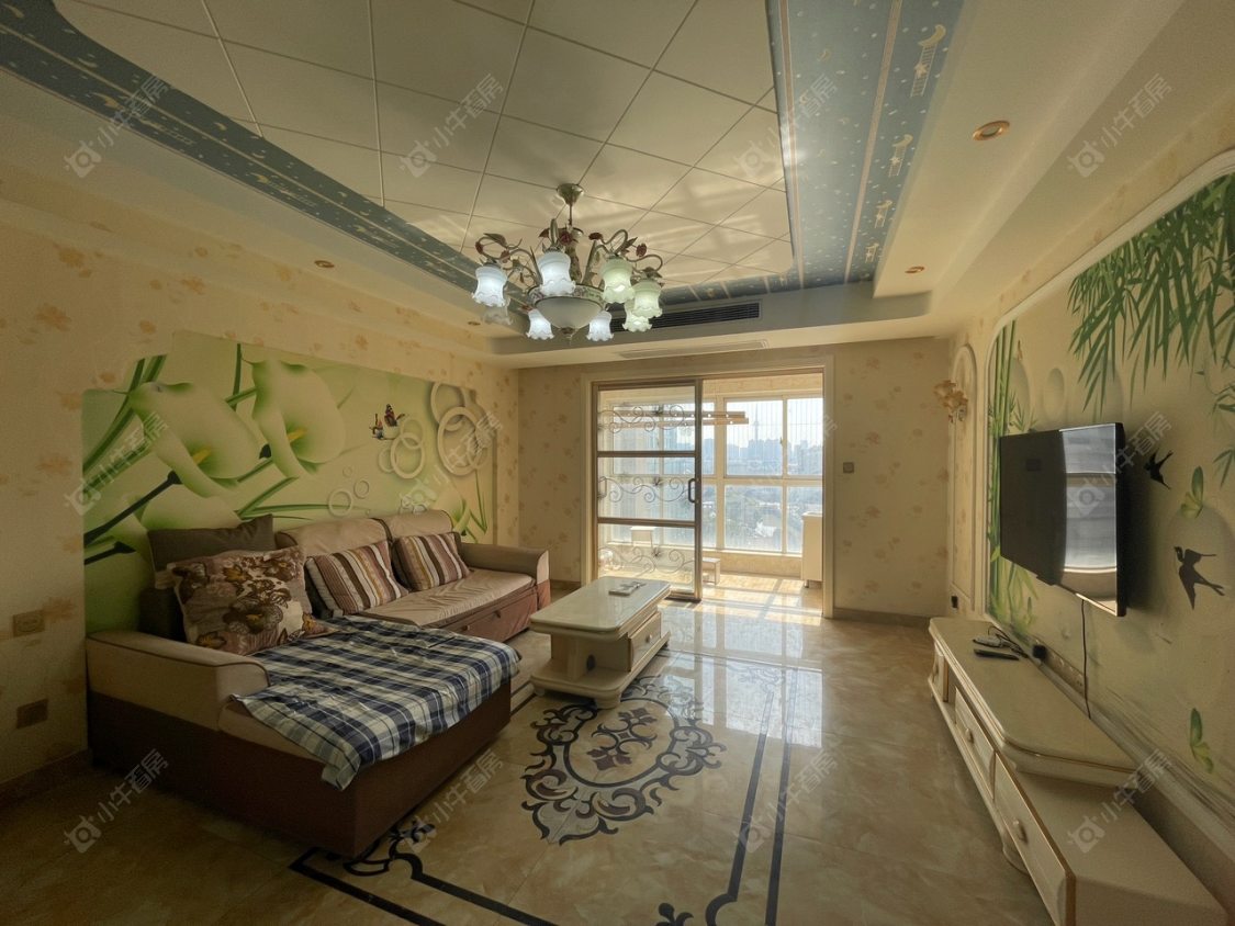 常州万达中央华城在租房源室内图_小牛看房