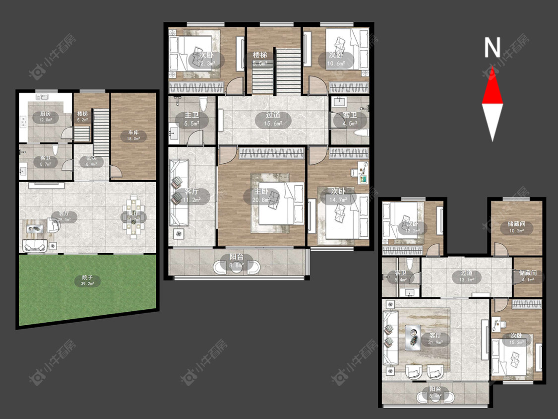 常州新华村委在售二手房源户型图_小牛看房