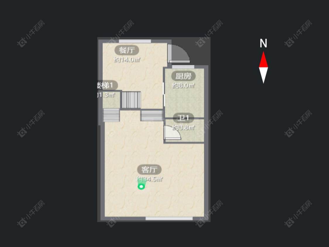 天逸城别墅区房源户型图 常州天逸城别墅区在售二手房源户型图_小牛看房