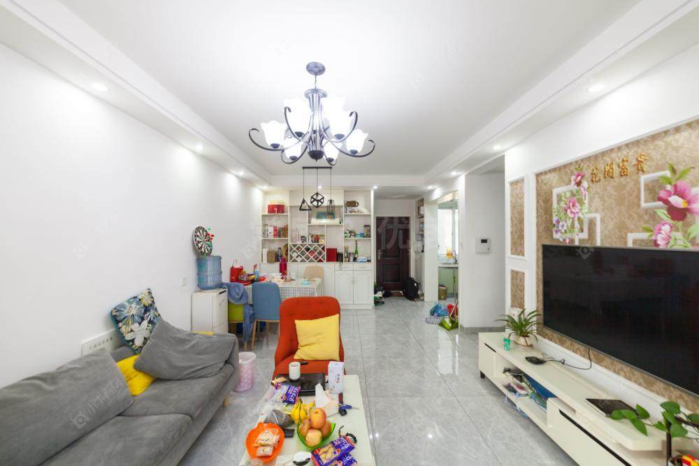 常州蔚蓝天地一二期在售二手房源室内图_小牛看房