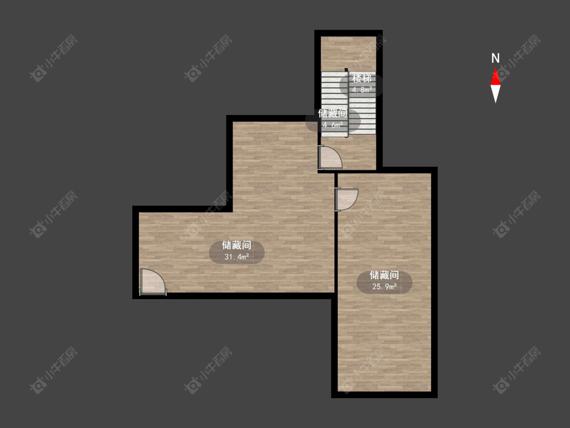 常州太湖院子在售二手房源户型图_小牛看房