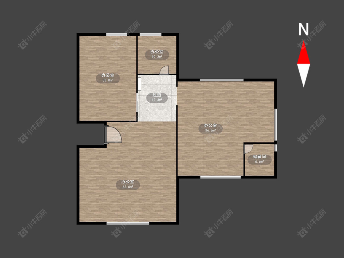 常州通江中路在售二手房源户型图_小牛看房