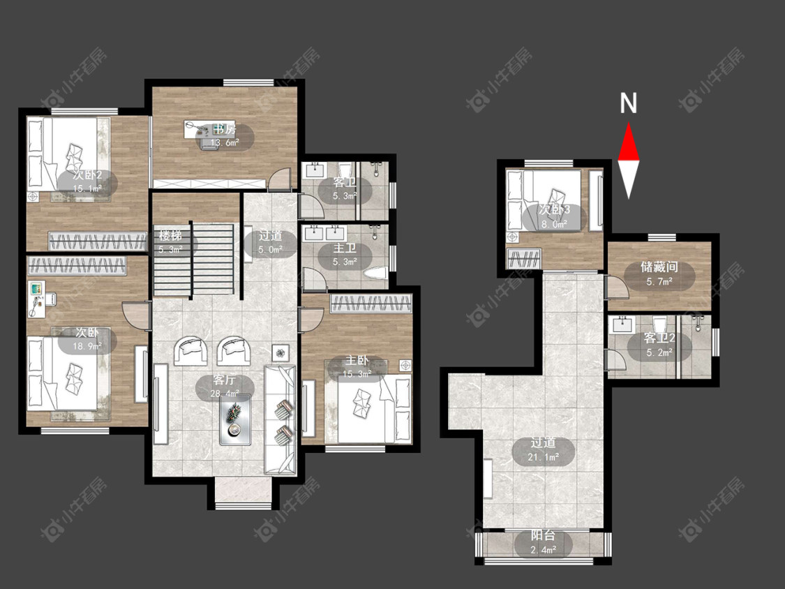 常州新昌花苑南区在售二手房源户型图_小牛看房