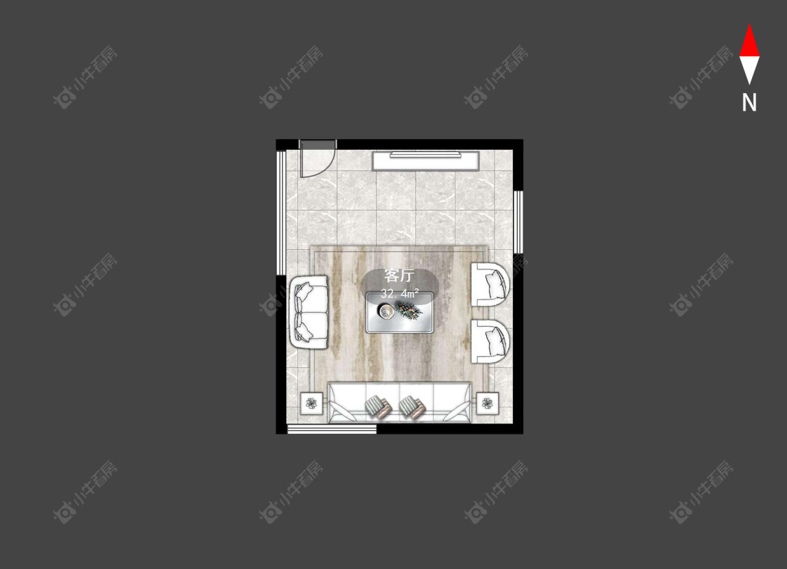 常州新天地商业广场在售二手房源户型图_小牛看房