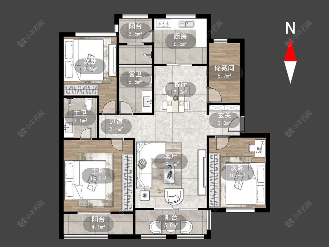 嘉州枫景苑房源户型图 常州嘉州枫景苑在售二手房源户型图_小牛看房