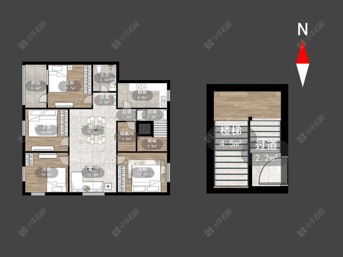 常州丽华南村在售二手房源户型图_小牛看房