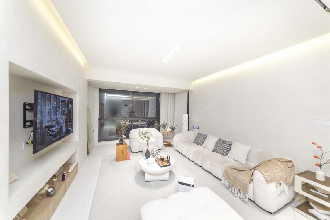 常州龙湖龙誉城四期在售二手房源室内图_小牛看房