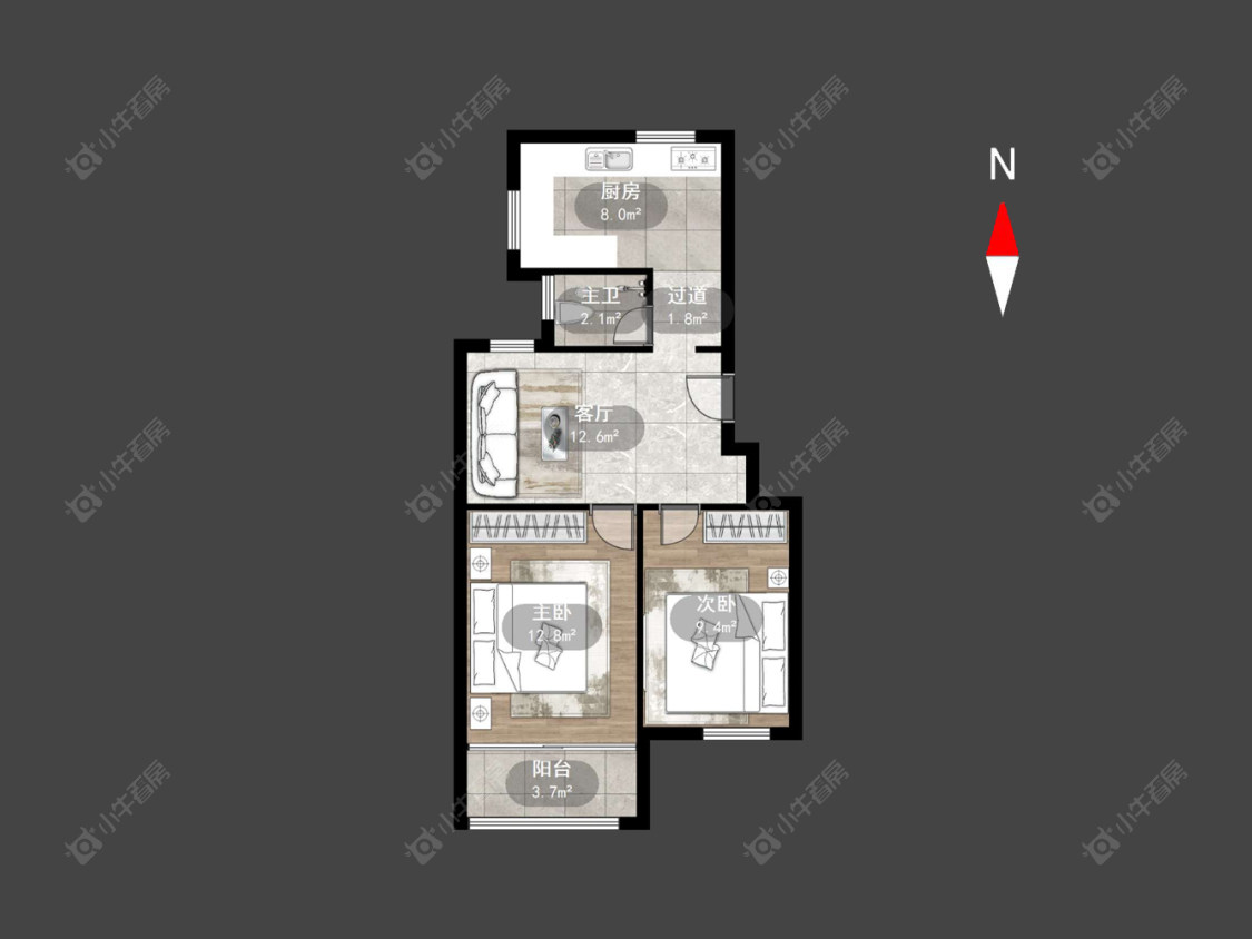 常州燕兴新村东区在售二手房房源户型图_小牛看房