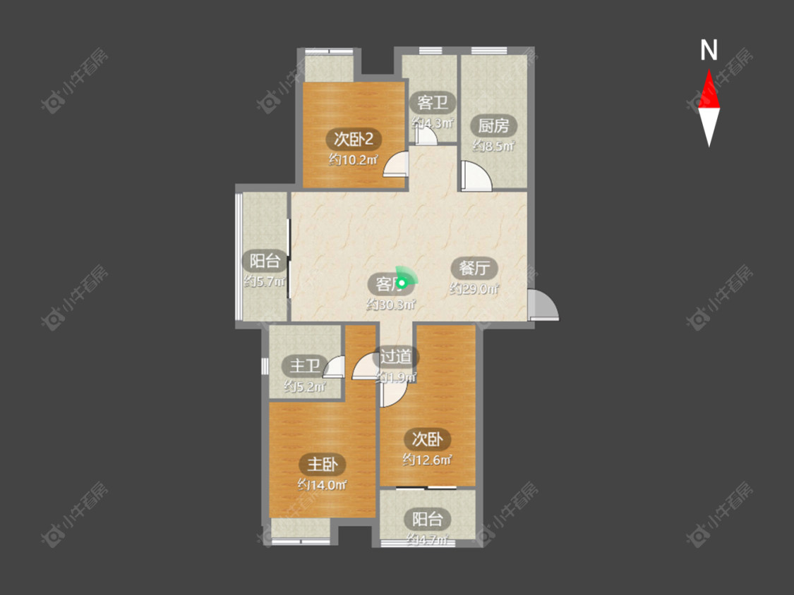 常州新城长岛在售二手房_小牛看房