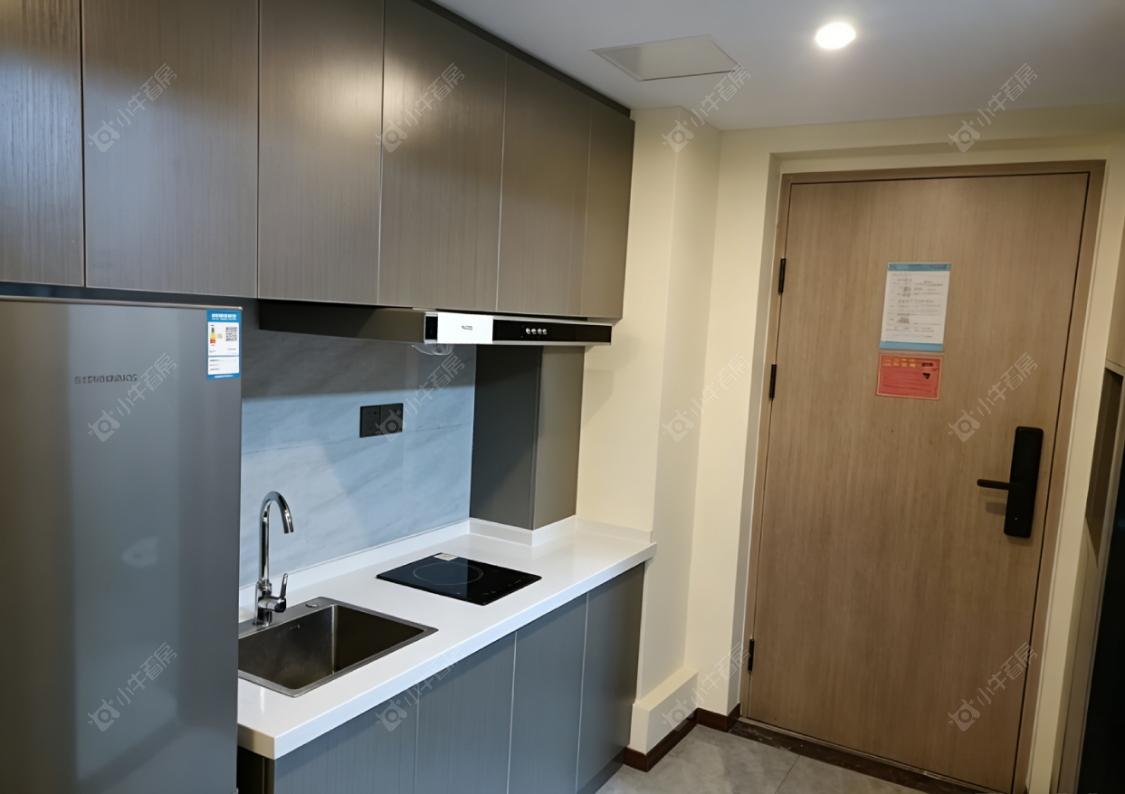 青阳城市广场壹号公寓房源户型图 常州青阳城市广场壹号公寓在租房源户型图_小牛看房