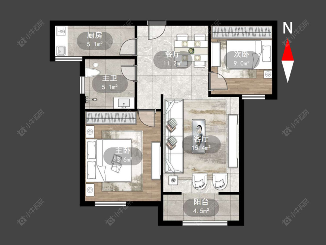 顺园九村房源户型图 常州顺园九村在售二手房源户型图_小牛看房