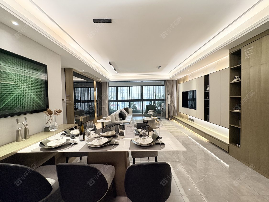 丹阳远洋心里在售二手房源室内图_小牛看房