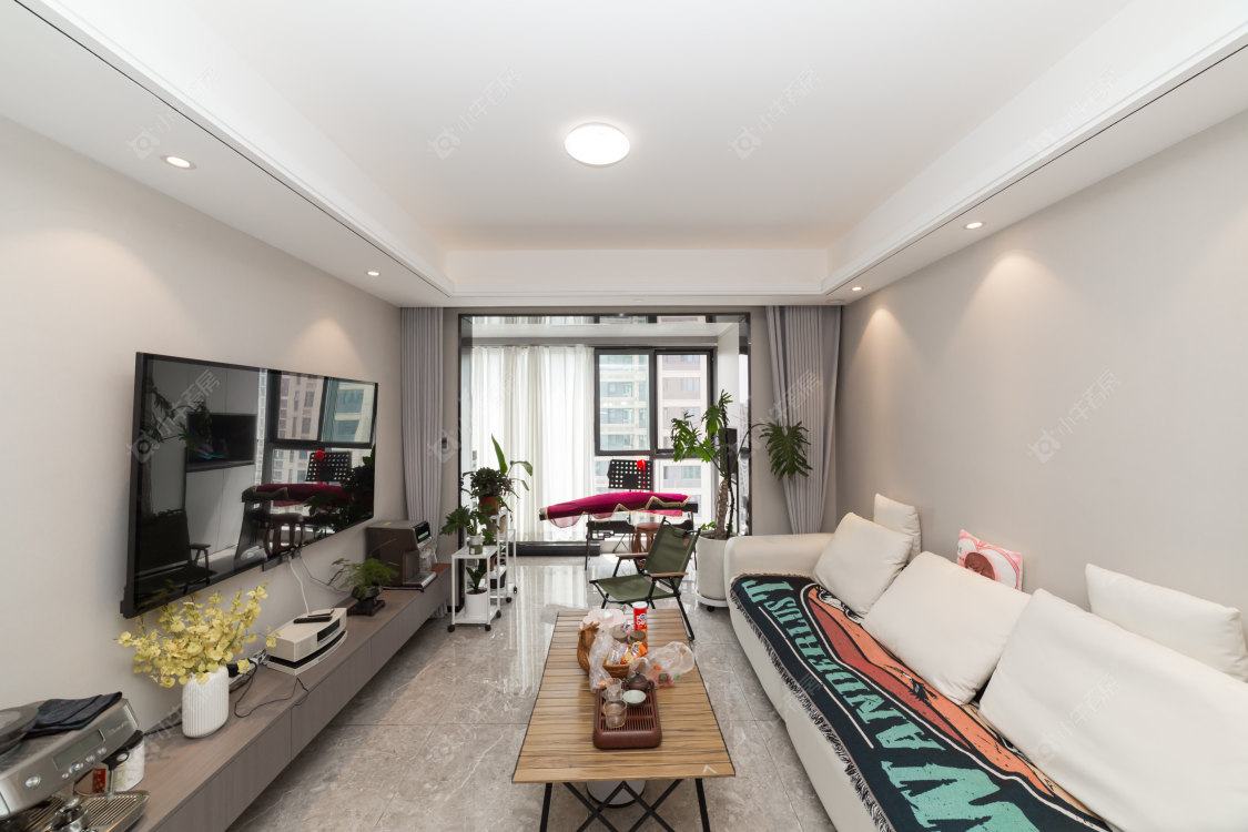 常州美的世茂云筑在售二手房源室内图_小牛看房