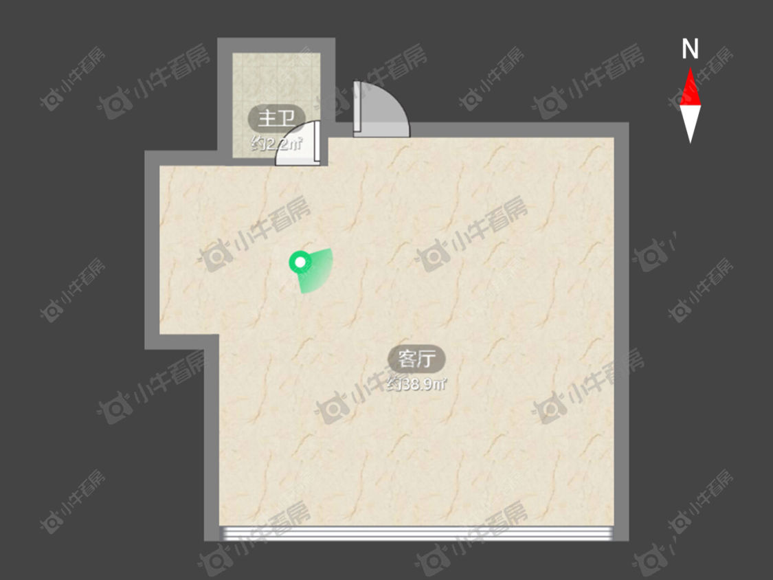 常州绿园爱舍北区在租房源_小牛看房