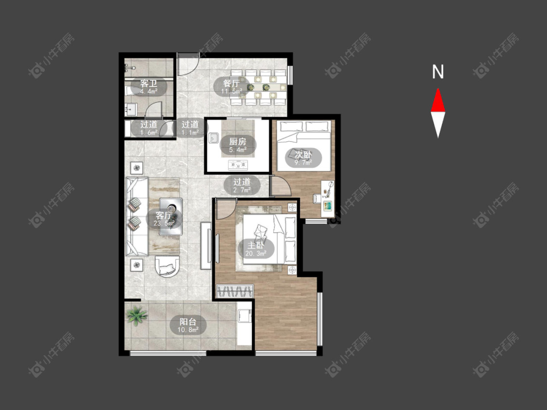 常州香树湾福园在售二手房源_小牛看房