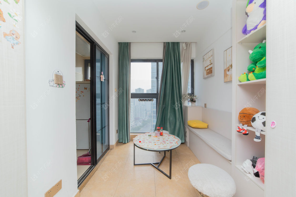 常州新北万达广场在售二手房源室内图_小牛看房