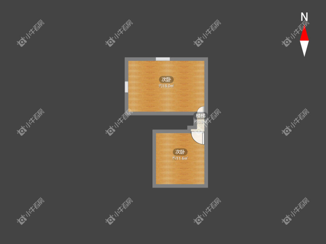 常州通济新村在租房源户型图_小牛看房