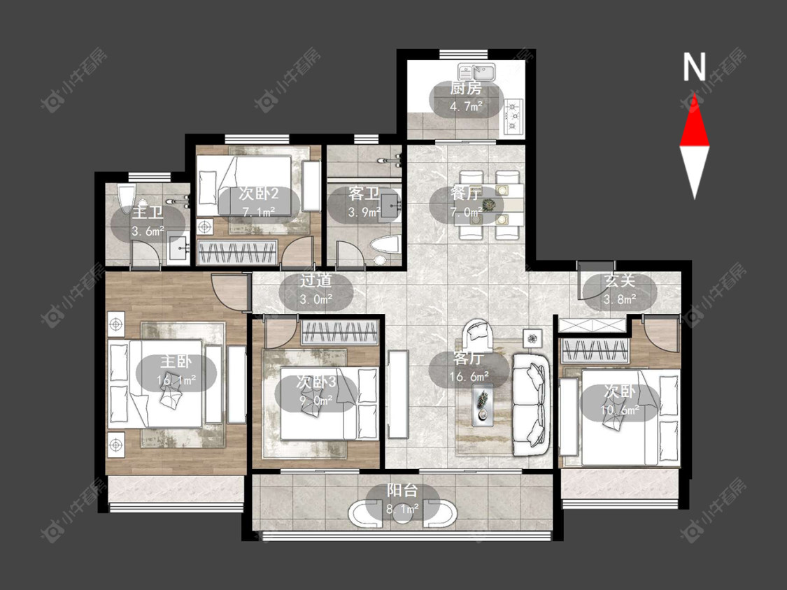常州金科保利北郡花园在售二手房源_小牛看房