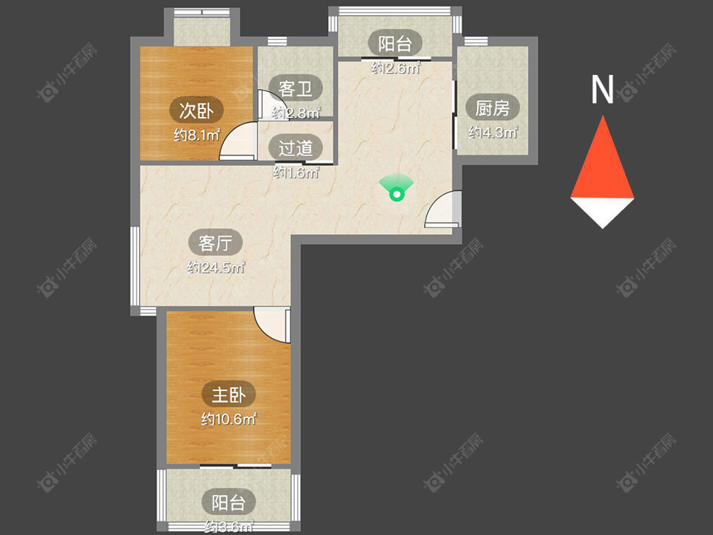 荣亨逸都房源户型图 常州荣亨逸都在售二手房源户型图_小牛看房