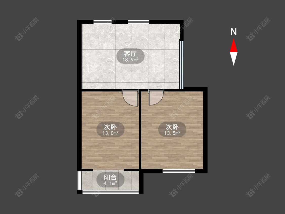 常州新城东苑四区在售二手房房源户型图_小牛看房