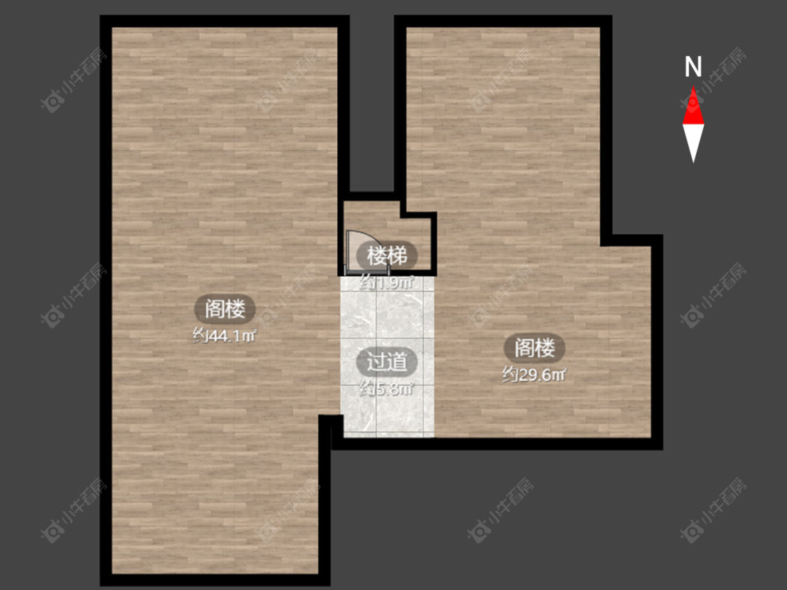 常州雅居乐凤凰台在售二手房源户型图_小牛看房