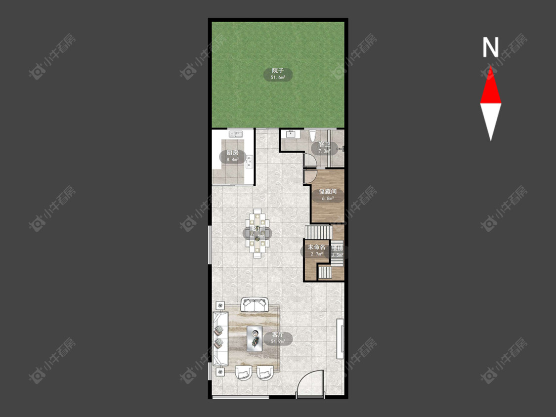 常州龙城福第在售二手房源户型图_小牛看房