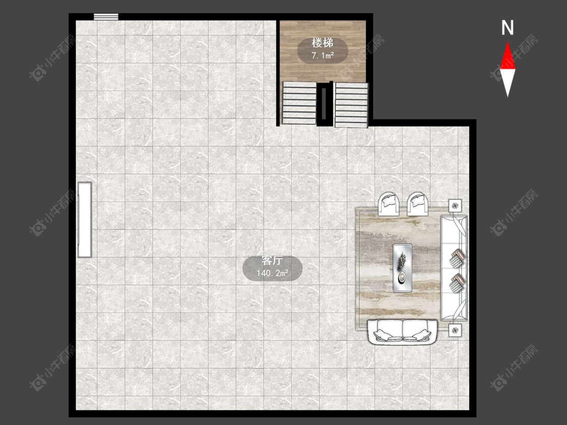 美的世茂云筑房源户型图 常州美的世茂云筑在售二手房源户型图_小牛看房