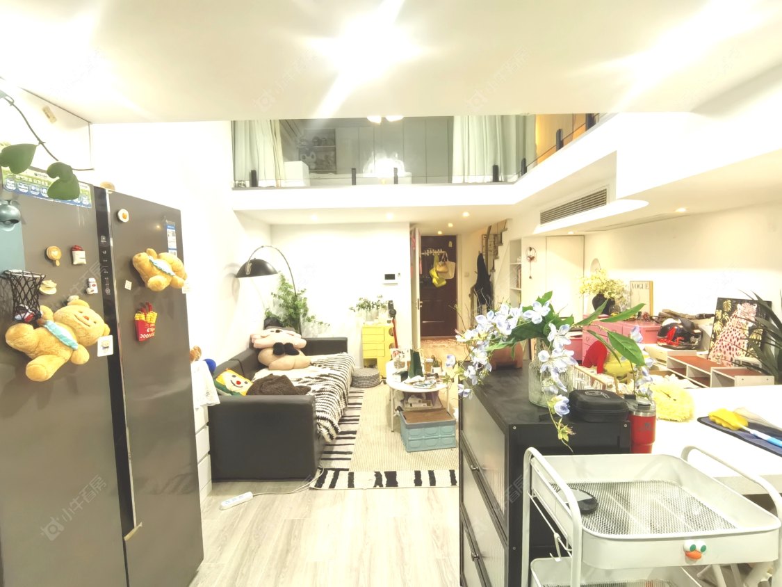 常州吾悦广场全能家公寓在租房源室内图_小牛看房