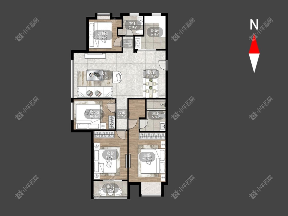 常发豪庭国际房源 常州常发豪庭国际在租房源_小牛看房