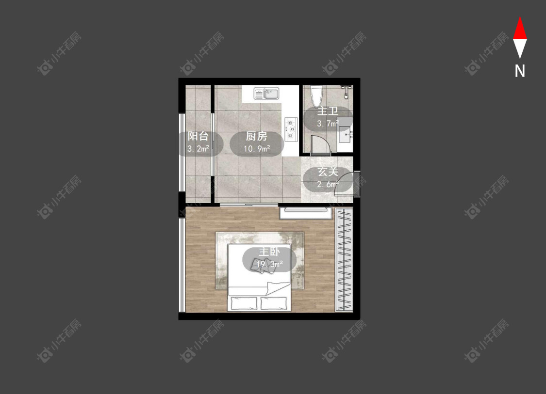 常州东坡雅居在售二手房源户型图_小牛看房