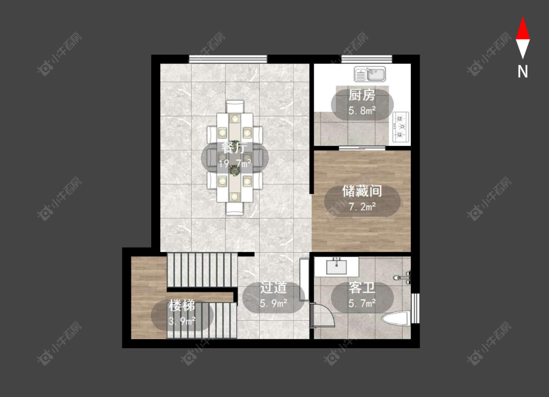 景福苑房源户型图 常州景福苑在售二手房源户型图_小牛看房