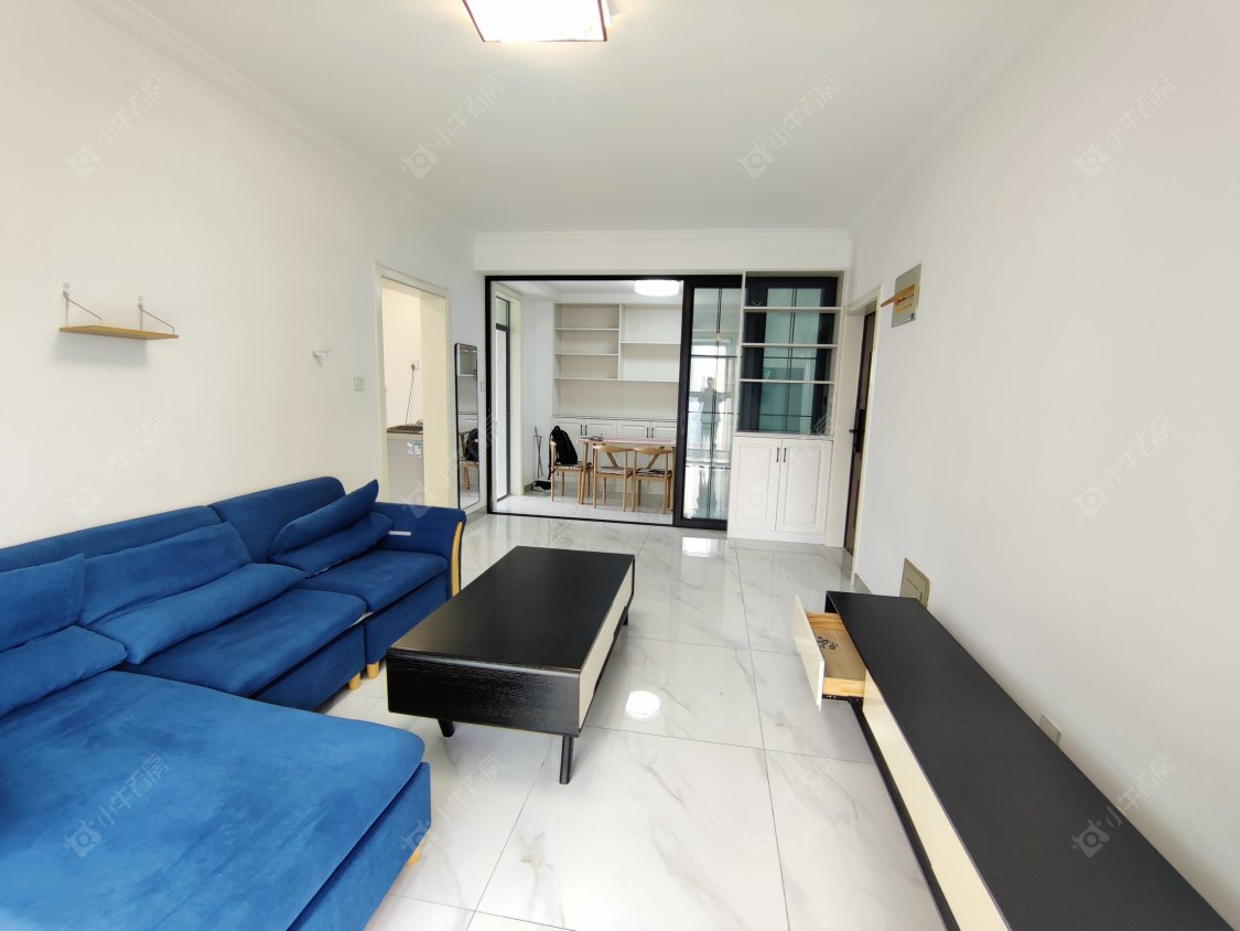 常州武房聚园1室2厅1卫出租_小牛看房