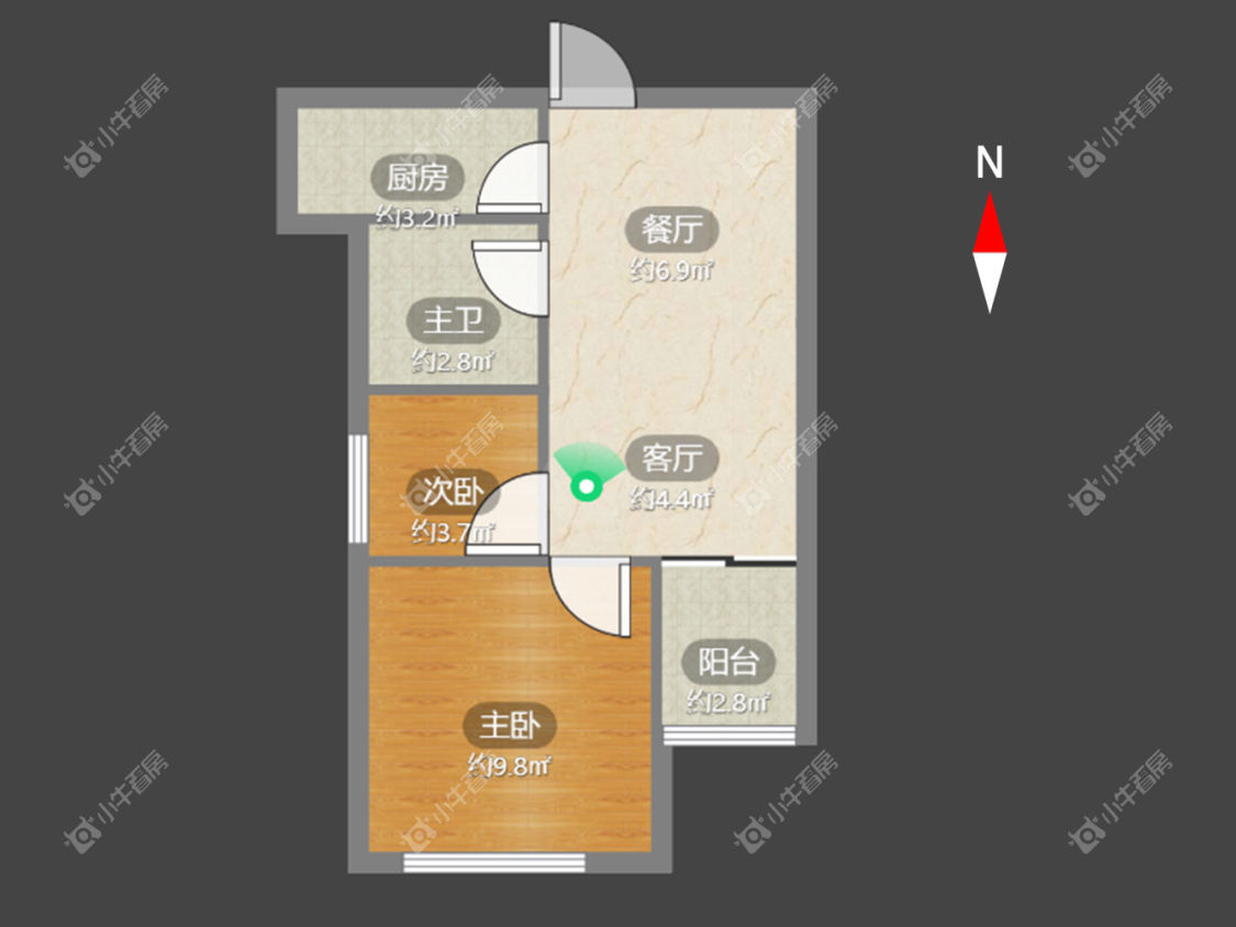 常州凯尔锋度在租房源_小牛看房