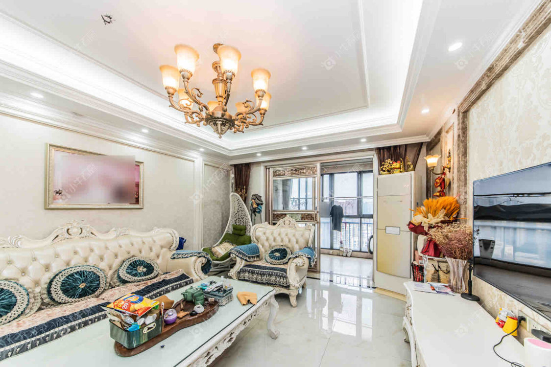 常州世茂香槟湖二期在租房源室内图_小牛看房