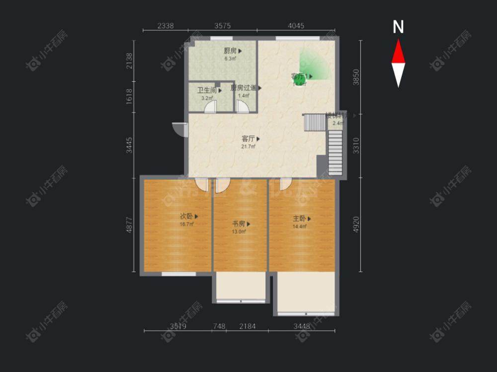 常州桃园新村在售二手房房源户型图_小牛看房