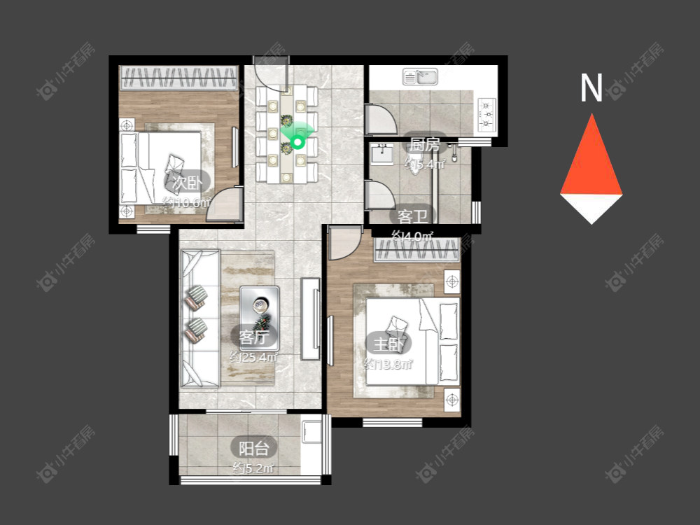常州金鸡花园在售二手房_小牛看房