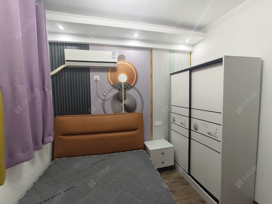 常州新庄花苑在租房源室内图_小牛看房