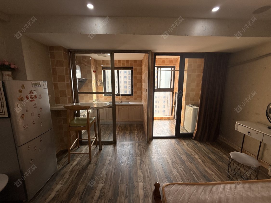 吾悦广场悦+公寓房源室内图 常州吾悦广场悦+公寓在租房源室内图_小牛看房