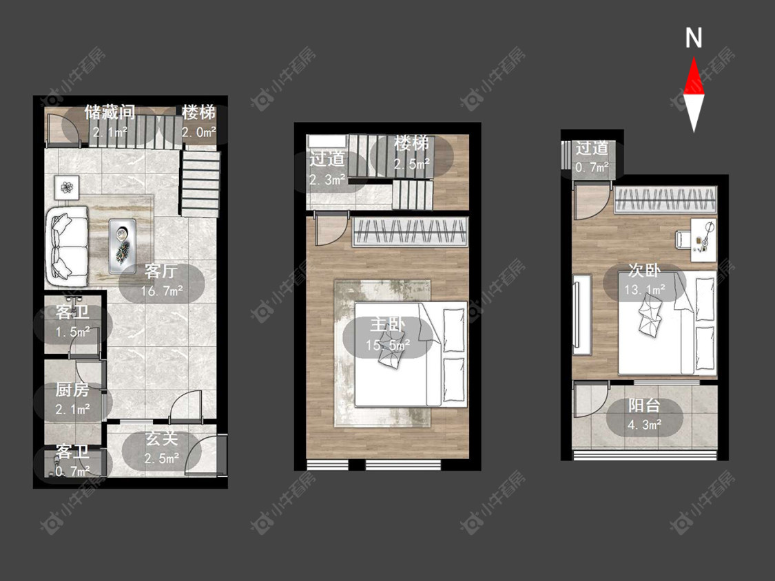 成济路房源户型图 常州成济路在售二手房源户型图_小牛看房