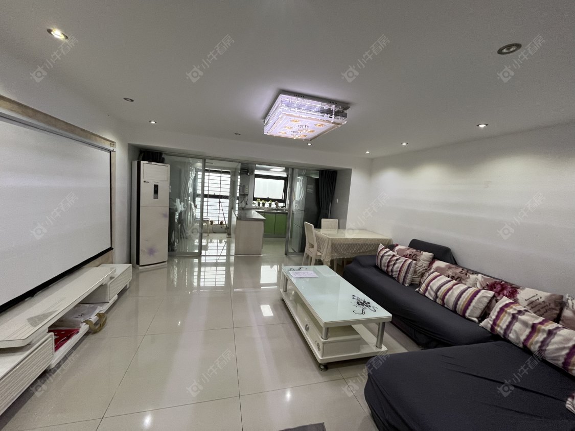 常州吾悦广场金苹果公寓2室1厅2卫出租_小牛看房