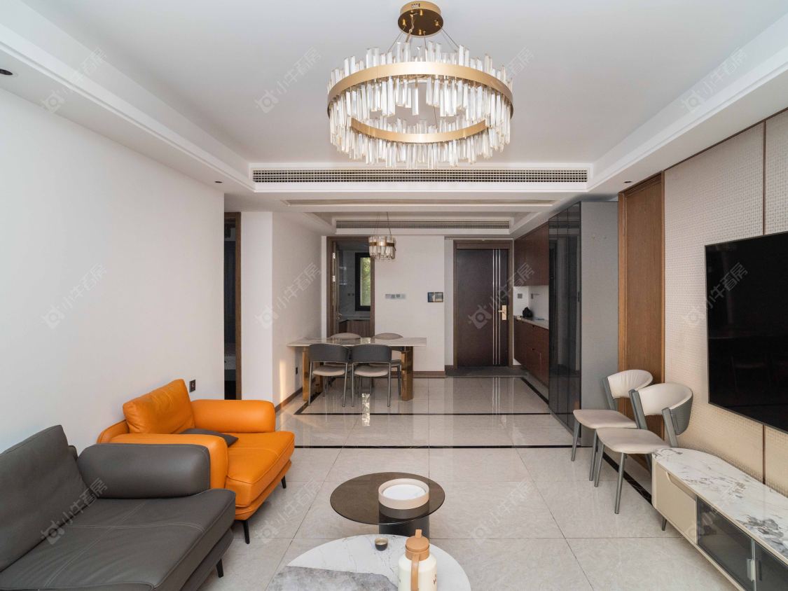 常州龙城金茂府东区在售二手房源室内图_小牛看房