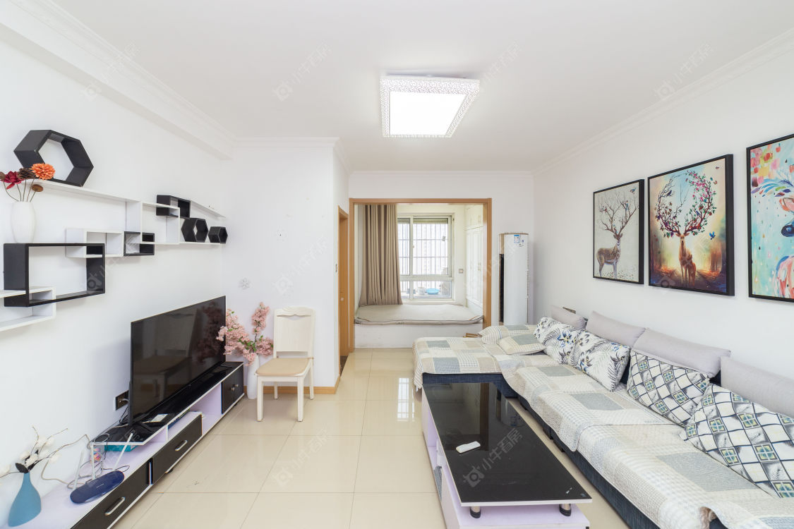 常州港龙紫荆城在售二手房源室内图_小牛看房