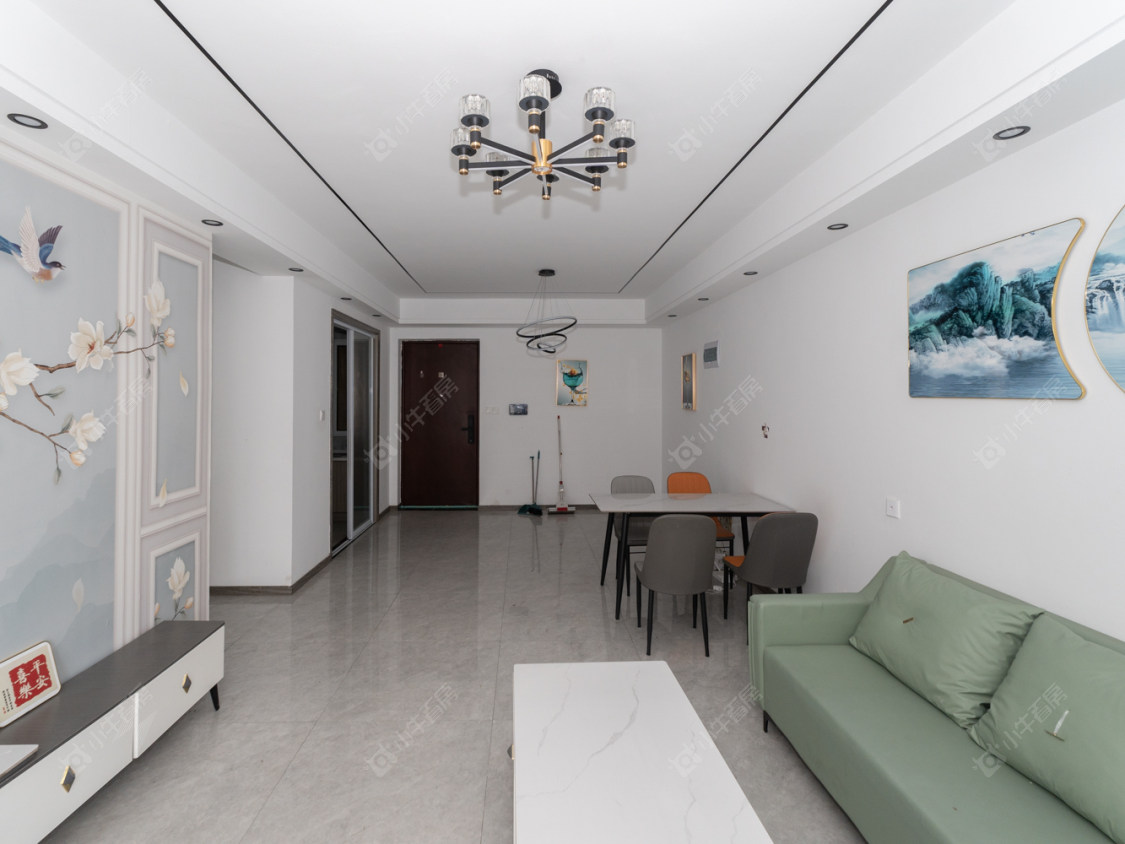 常州中梁金坛壹号院在售二手房源室内图_小牛看房