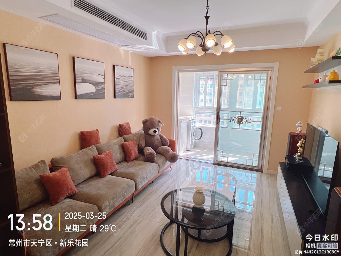 常州新乐花园2室2厅1卫出租房源图片