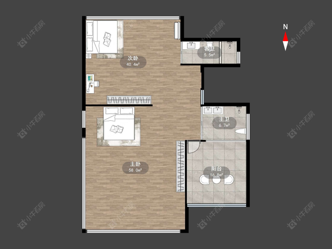 常州美池度假村在售二手房源户型图_小牛看房