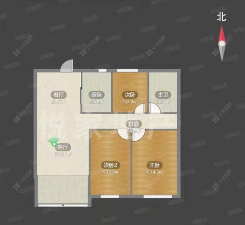 常州牡丹水岸国际租房_小牛看房