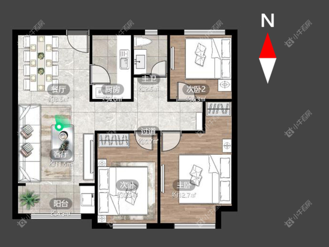 绿都万和城七区房源 常州绿都万和城七区在租房源_小牛看房