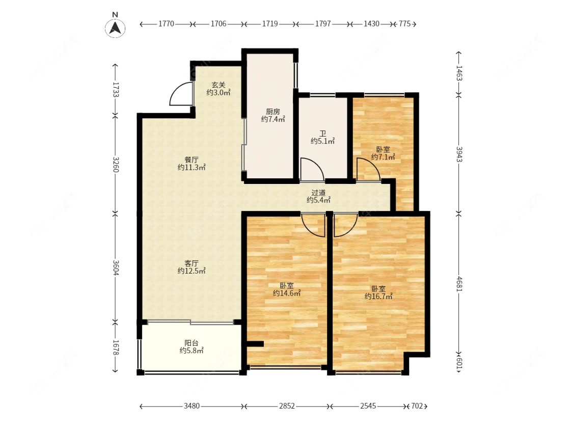 常州御城在租房源_小牛看房