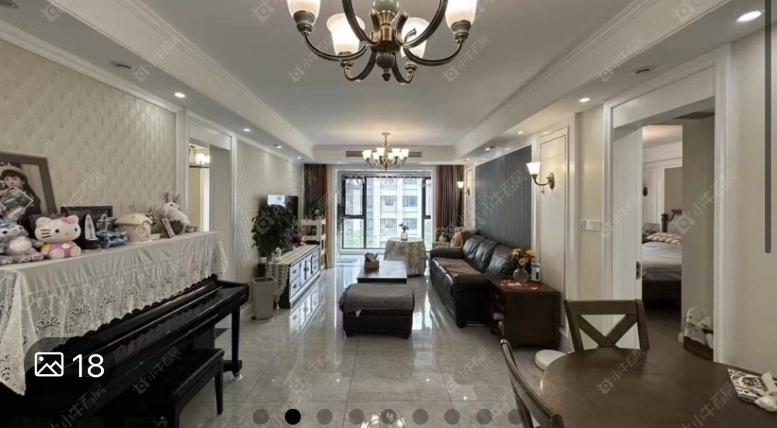 常州新城南都雅苑在租房源室内图_小牛看房