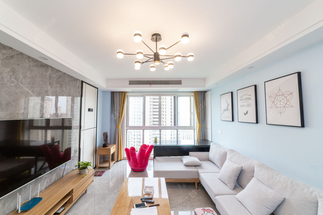 常州蔚蓝天地三四期在售二手房源室内图_小牛看房